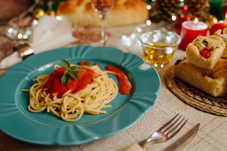 Massa Caseira Espaguete