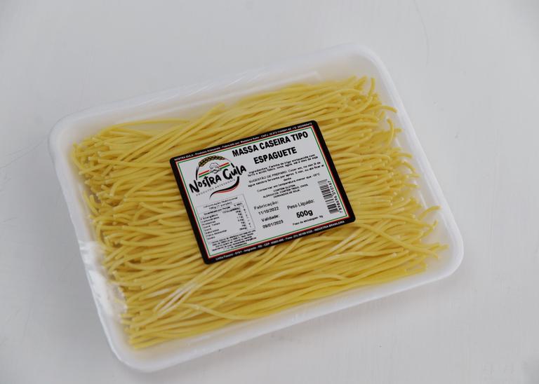 Massa Caseira Espaguete