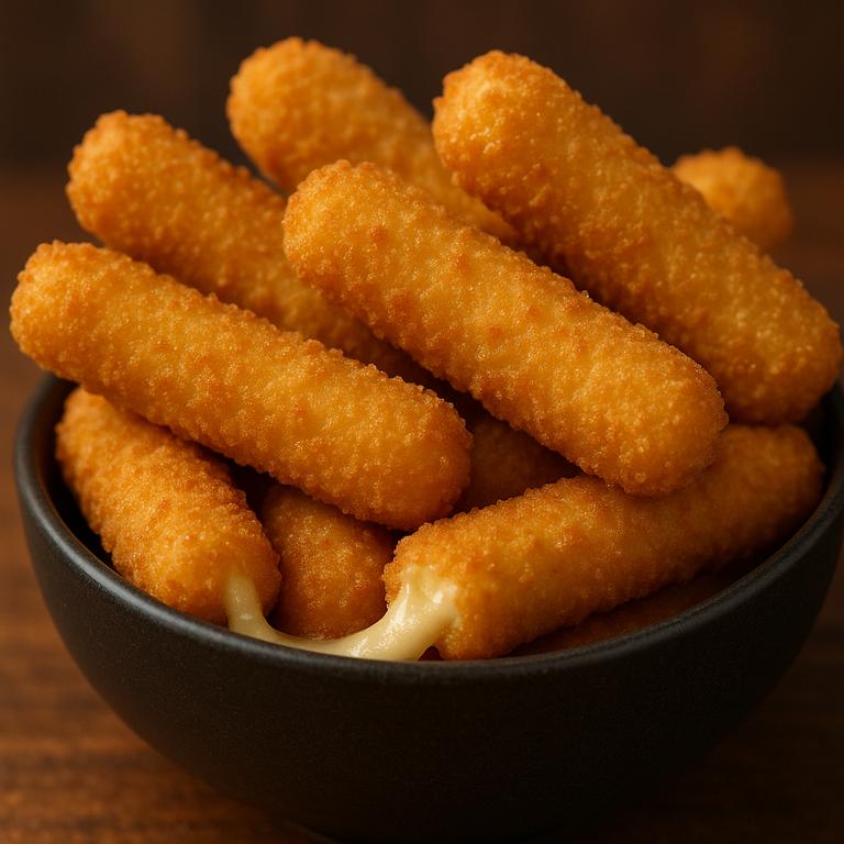 Stick de Queijo Crocante